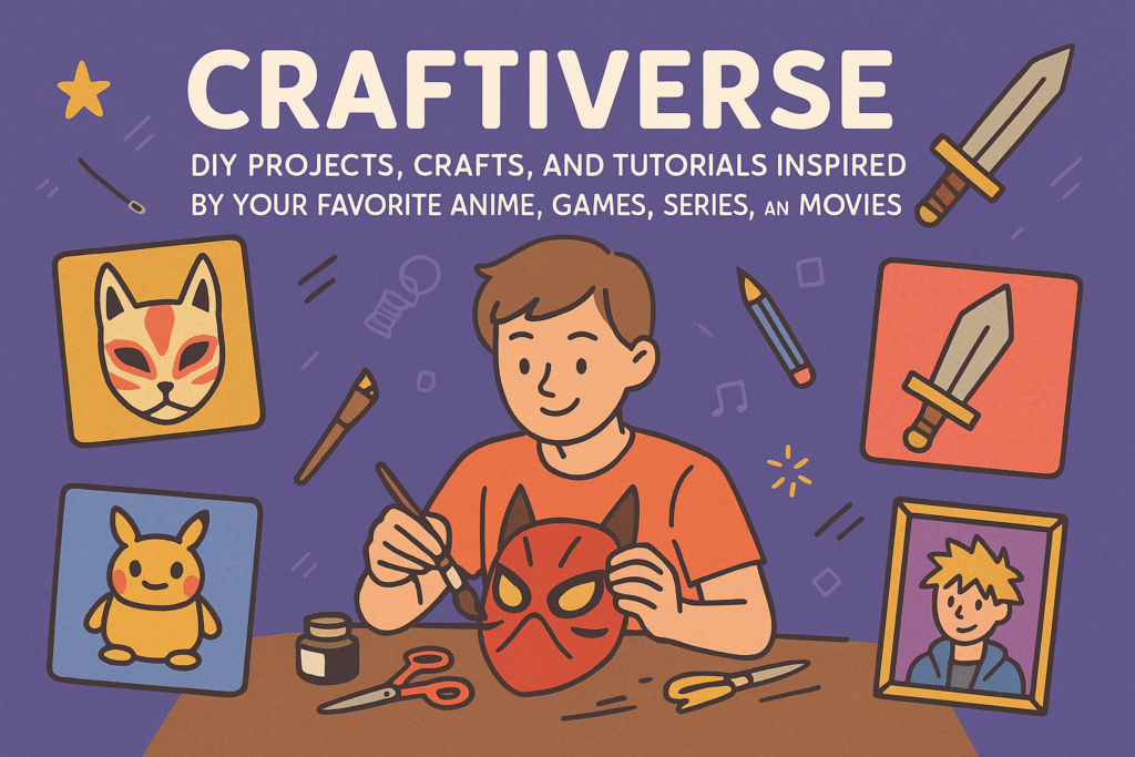 Craftiverse Make It Real