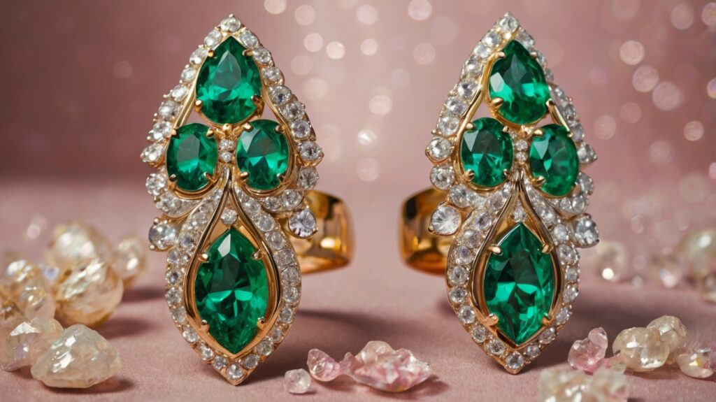 Emerald City Glitter Accessories
