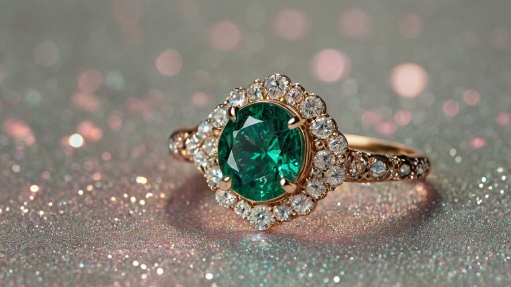 Emerald City Glitter Accessories