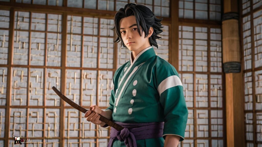 Your Own Tanjiro Kamado Costume 