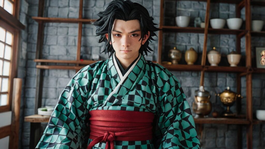 Your Own Tanjiro Kamado Costume