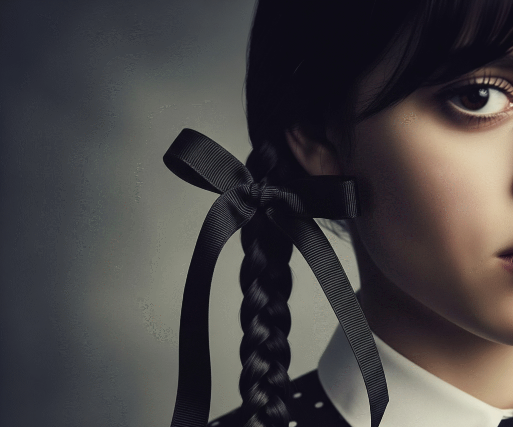 DIY Wednesday Addams Accessories